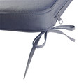 GoodHome Seat Cushion Tiga, grey