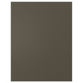 HAVSTORP Cover panel, brown-beige, 62x80 cm