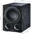 Magnat Speaker Alpha RS 8, black