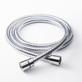 GoodHome Shower Hose  1.5 m, Inox