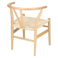 Dining Chair Wicker Natural