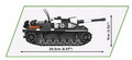 Cobi Blocks StuG III Ausf.F/8 & Flammpanzer 548pcs 8+