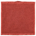 GULVIAL Washcloth, red-brown, 30x30 cm