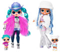 L.O.L. Surprise Dolls Set Winter Disco OMG Cosmic Nova & Snowlicious 3+