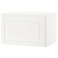 BESTÅ Wall-mounted cabinet combination, white/Smeviken, 60x42x38 cm