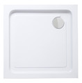 Square Shower Tray Lagan 80cm