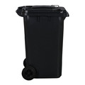 Waste Bin with Wheels Wheelie 240L, black