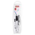 Herlitz Fountain Pen my.pen 1pc, white-black