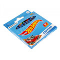 Starpak Wax Crayons 12 Colours Hot Wheels