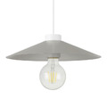 GoodHome Pendant Lamp Zanbar E27, grey