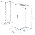 FORSNÄS Freezer, IKEA 700 integrated, 212 l