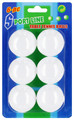 Sport Line Table Tennis Balls 6pcs