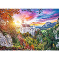 Trefl Jigsaw Puzzle View of Neuschwanstein Castle, Germany 500pcs 10+