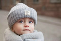 Elodie Details Wool Beanie Sunrise Blue 2-3 years