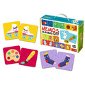 Trefl Memos Classic & Plus Logic Game 3+