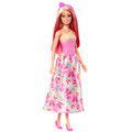 Barbie Royal Doll With Pink And Blonde Hair HRR08 3+