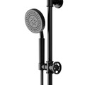 GoodHome Shower Set Selenga, matt black