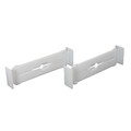 Adjustable Drawer Divider 2pcs, white