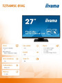 Iiyama 27" Monitor IPS Full HD 4ms T2754MSC-B1AG