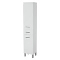 Cersanit Freestanding Bathroom High Cabinet Olivia 35 x 180 x 30 cm, white