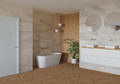 Gres Tile Timeless 7,5 x 45 cm, honey, 0.9 m2