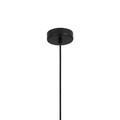 GoodHome Pendant Lamp Phobeto E27, black