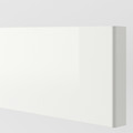RINGHULT Drawer front, high-gloss white, 60x10 cm, 2 pack