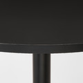 STENSELE Table, anthracite, anthracite, 70 cm