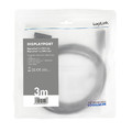 LogiLink DisplayPort to DVI cable 3m, black