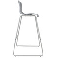 Bar Stool Novaei, grey