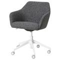 LÅNGFJÄLL/TOSSBERG Conference chair, Gunnared dark grey/white