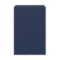 GoodHome Bathroom Wall Cabinet Imandra 60 x 90 x 36 cm, matt dark blue