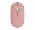 Logitech Wireless Mouse M350s 910-007014, tonal rose