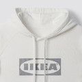 AURTIENDE Hoodie, white, L/XL