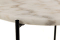 Coffee Table Avila, high, white marble