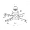 MacLean Ceiling Mount for the Projector MC-91