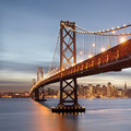 Mural Wall Decor Photo Wallpaper Bay Bridge 368 x 254 cm