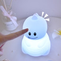 Mesmed Silicone Bedside Lamp with Remote MM028 Dino