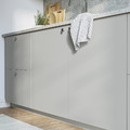 HAVSTORP Door, light grey, 30x80 cm