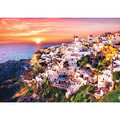 Trefl Jigsaw Puzzle Sunset over Santorini 1000pcs 12+