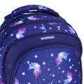 School Backpack Galaxy Unicorn