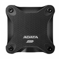 Adata External SSD SD620 512G U3.2A 520/460 MB/s, black