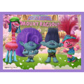 Trefl Children's Puzzle Trolls 4in1 4+