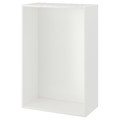 PLATSA Frame, white, 80x40x120 cm