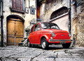 Clementoni Jigsaw Puzzle Fiat 500 500pcs 10+