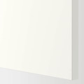 ENHET Wall storage combination, white, 121.5x63.5x222 cm