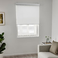 TRETUR Block-out roller blind, white, 60x195 cm