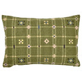 KUSTGRAN Cushion cover, yellow-green, 40x58 cm