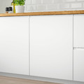 VOXTORP Door, white matt white, 60x60 cm