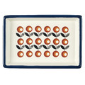 Serving Dish Tray Maroco, blue